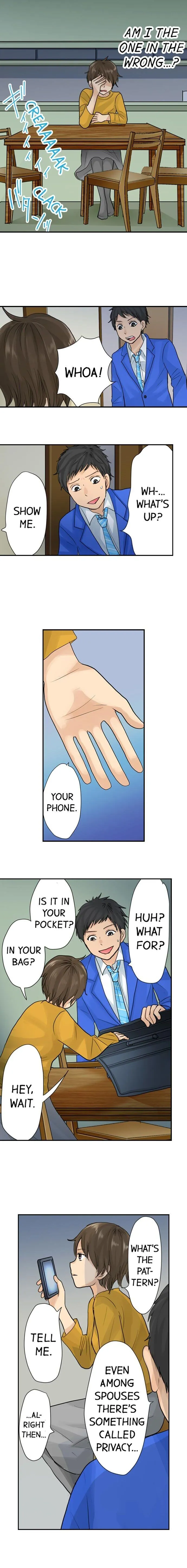 The Puppet Chapter 7 page 8 - 