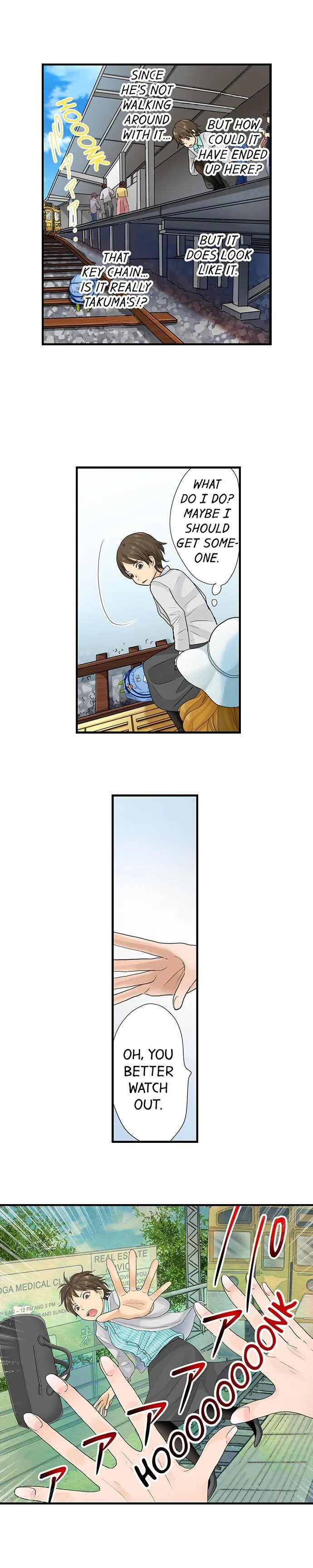 The Puppet Chapter 8 page 5 - 