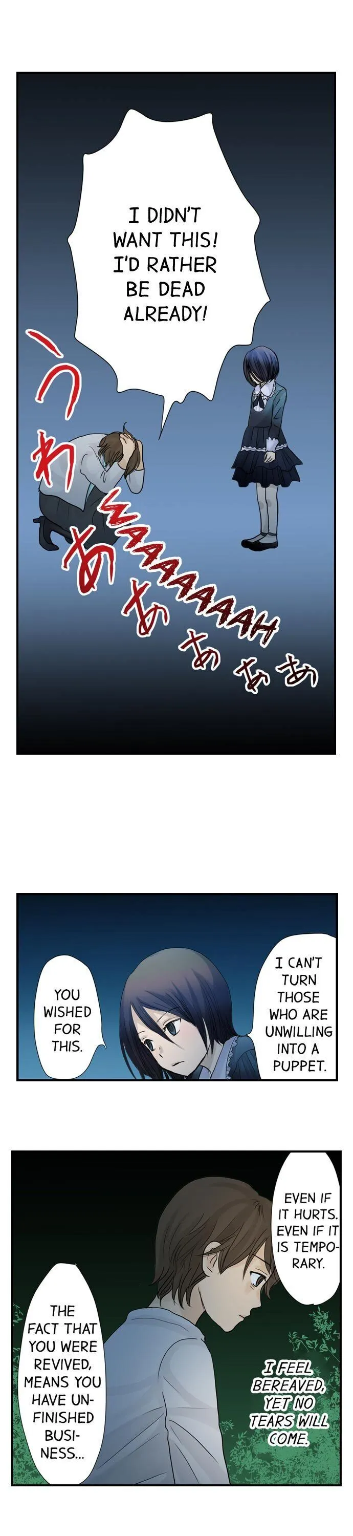 The Puppet Chapter 8 page 9 - 