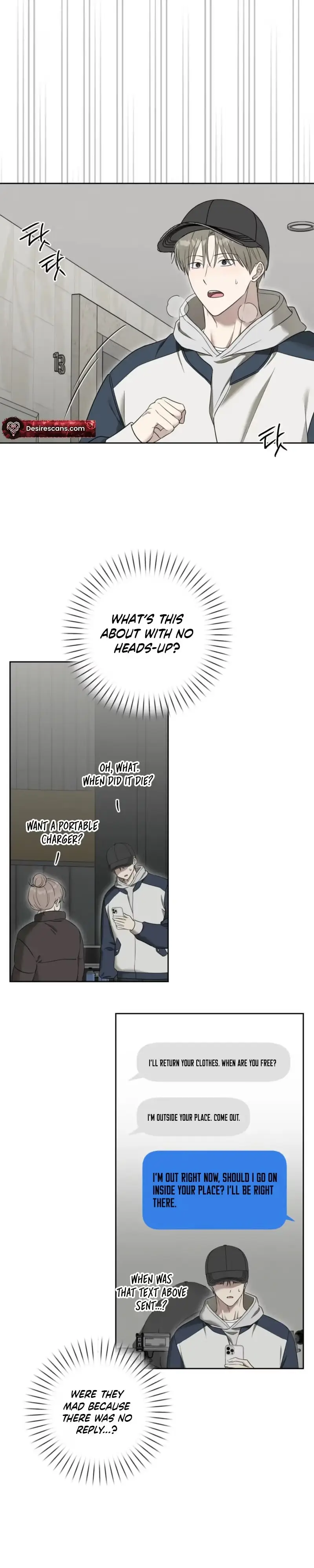 The Purrfect Match Chapter 45 page 17 - 