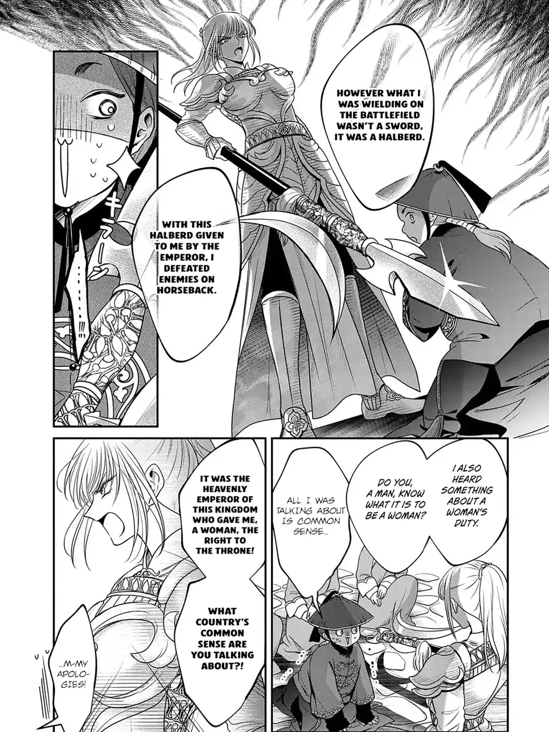 The Queen's Dogs Chapter 1 page 21 - 