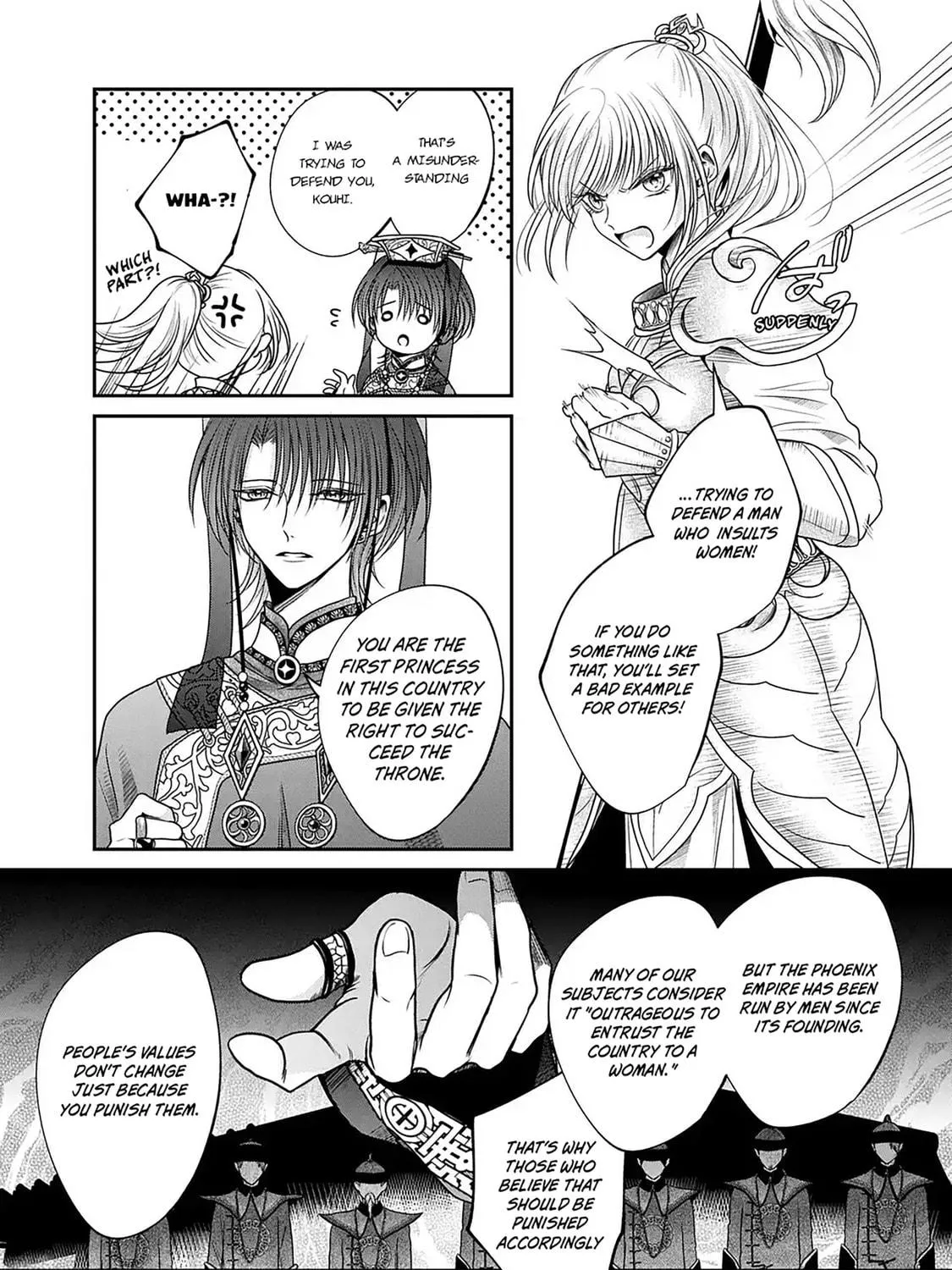 The Queen's Dogs Chapter 1 page 29 - 