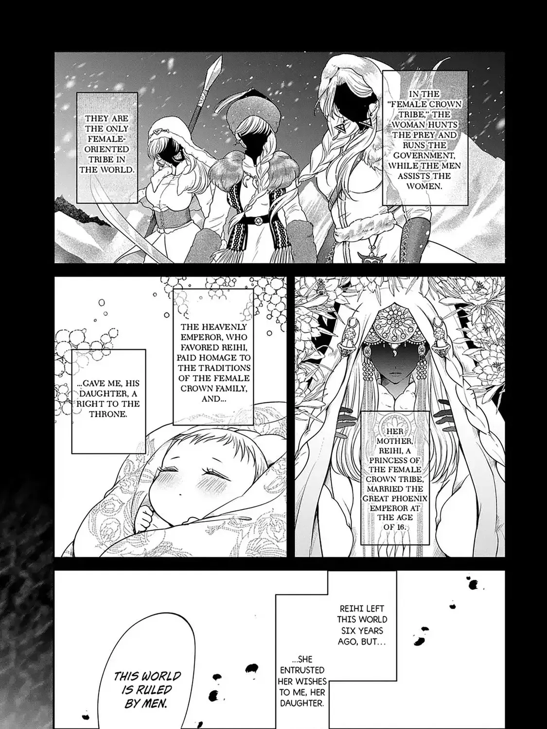 The Queen's Dogs Chapter 1 page 33 - 