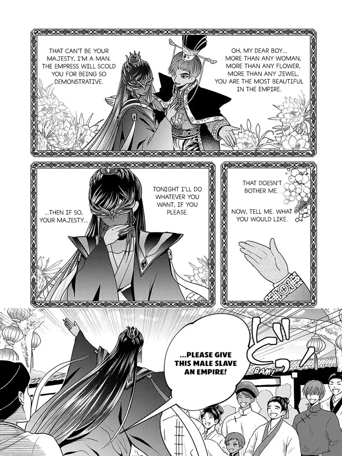 The Queen's Dogs Chapter 1 page 5 - 