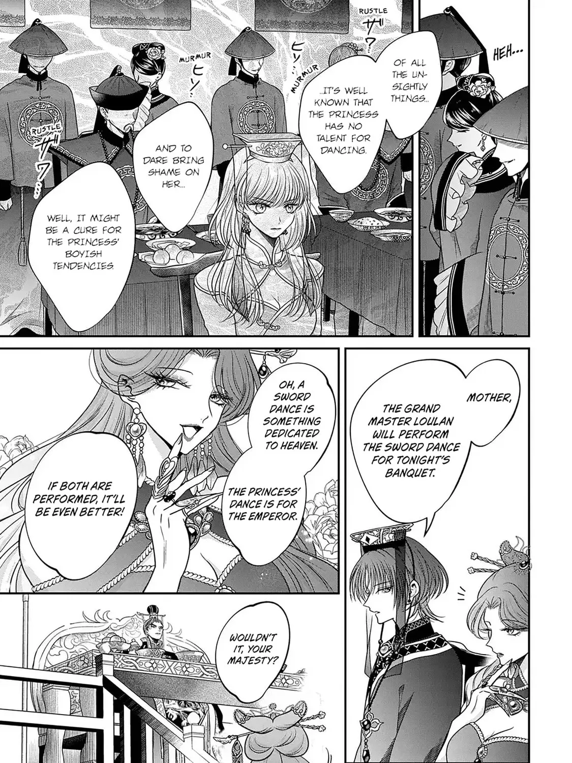 The Queen's Dogs Chapter 1 page 85 - 