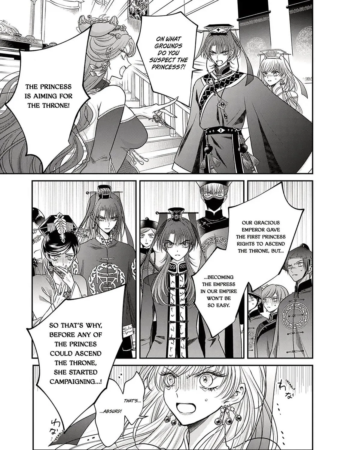 The Queen's Dogs Chapter 2 page 11 - 