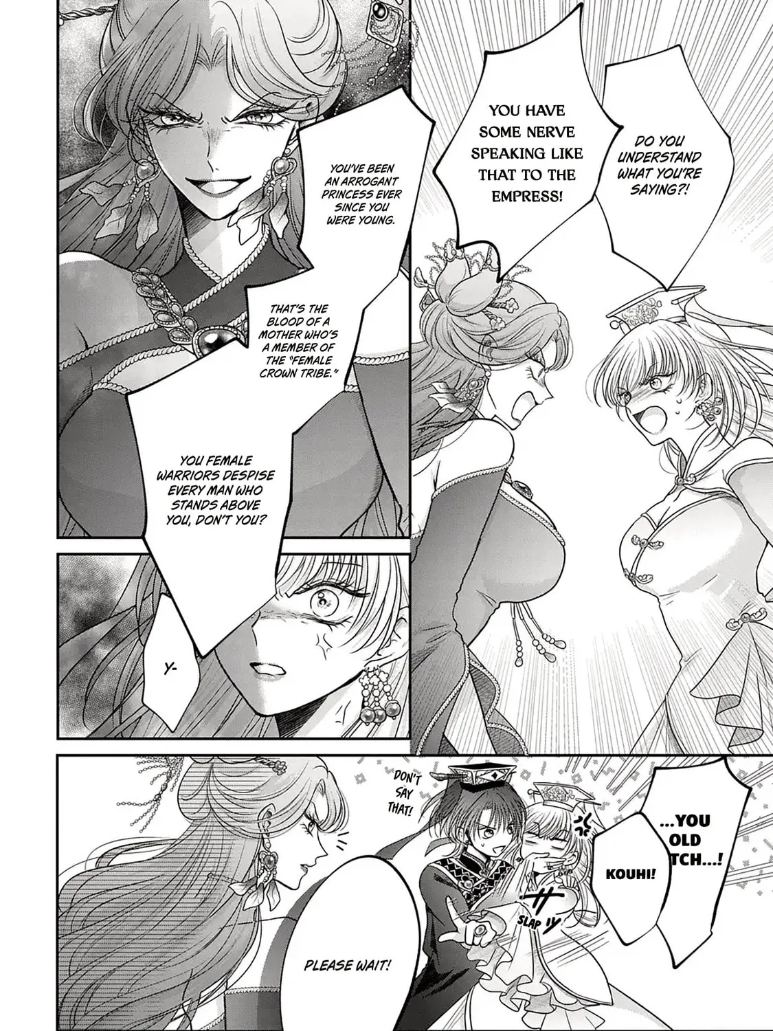 The Queen's Dogs Chapter 2 page 13 - 