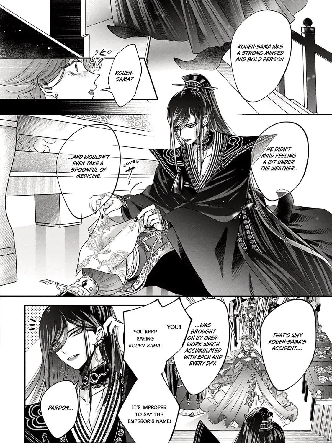 The Queen's Dogs Chapter 2 page 17 - 