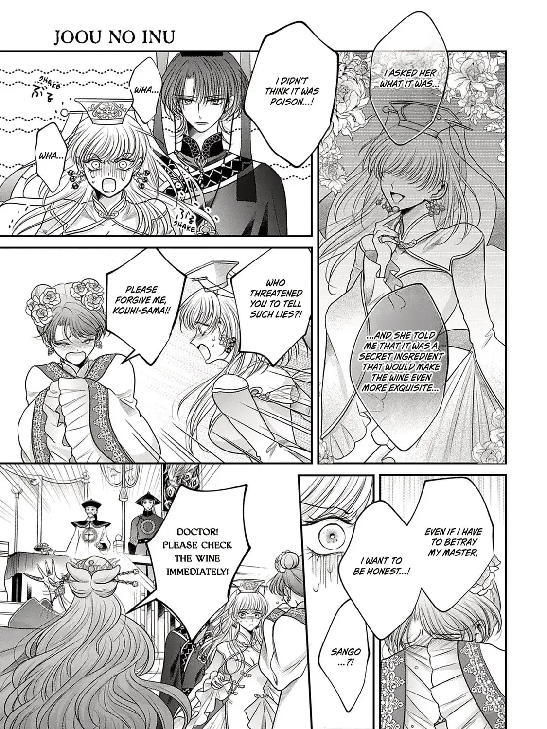 The Queen's Dogs Chapter 2 page 27 - 