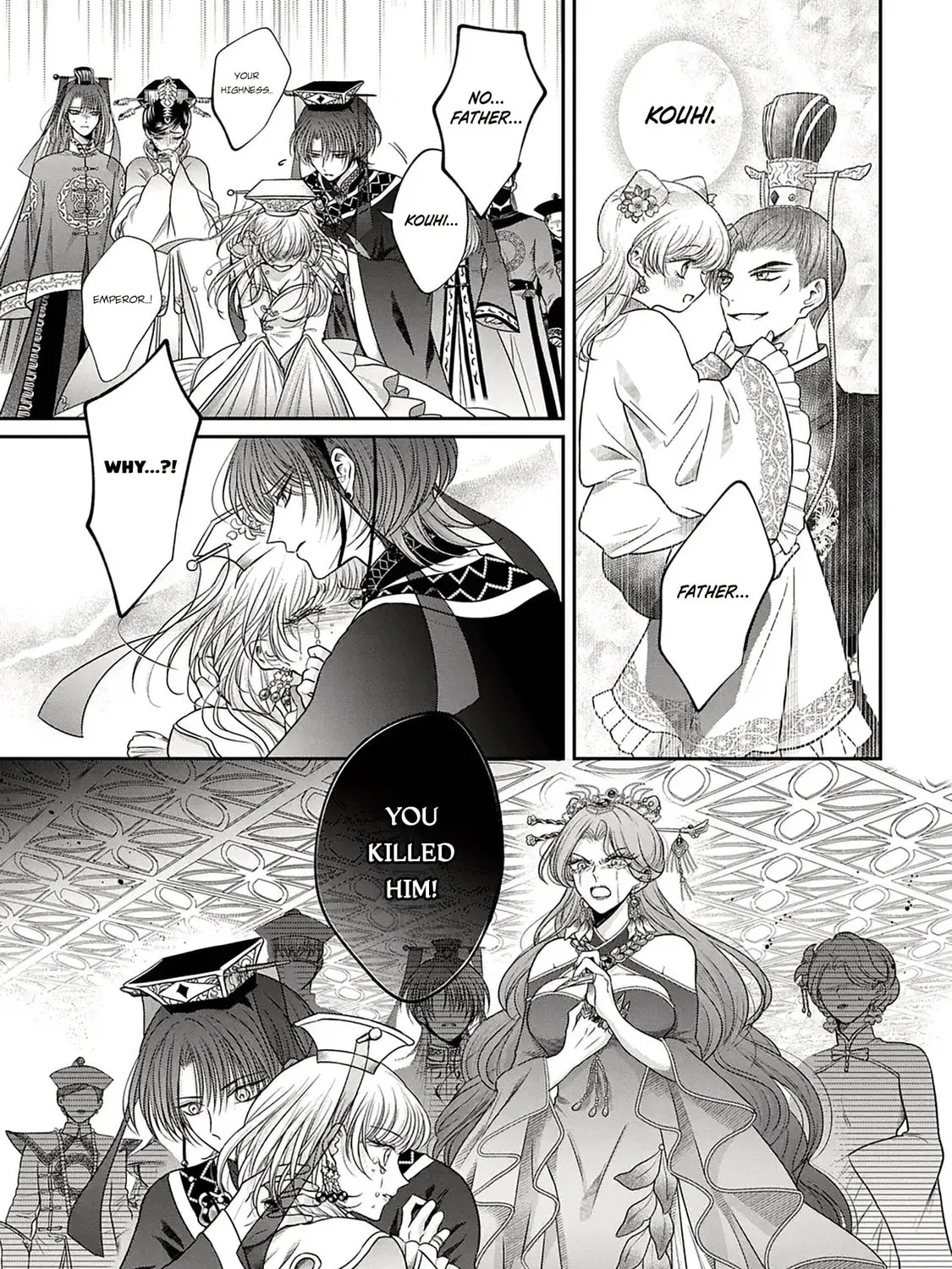 The Queen's Dogs Chapter 2 page 7 - 
