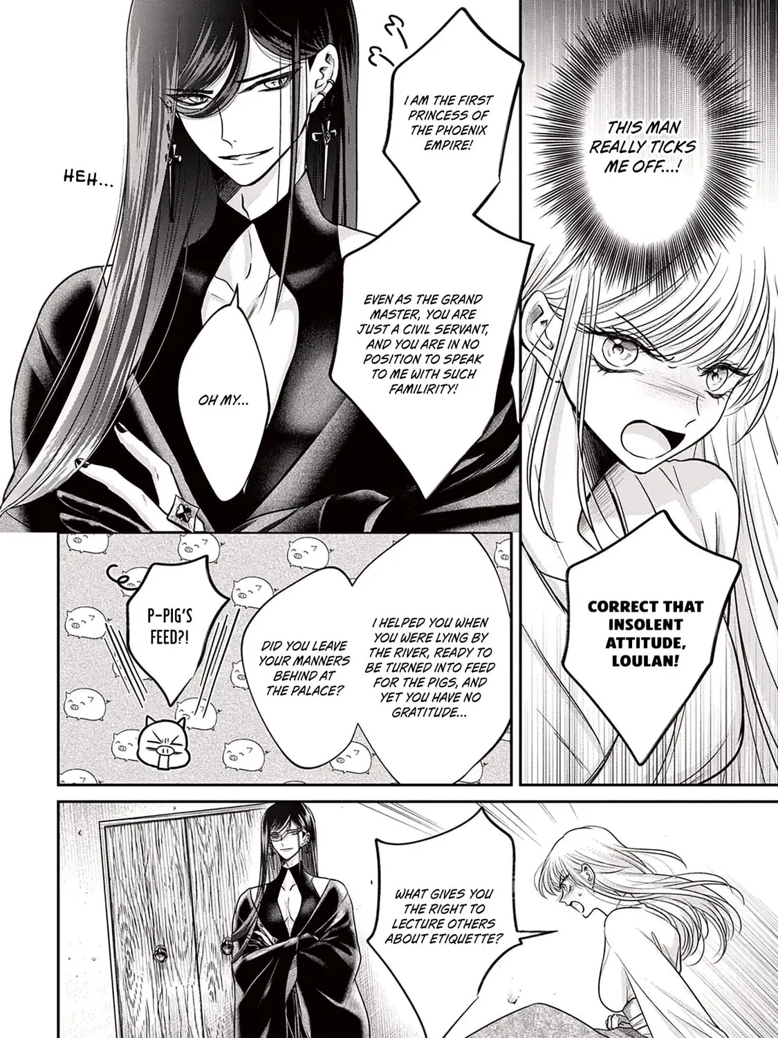 The Queen's Dogs Chapter 2 page 61 - 