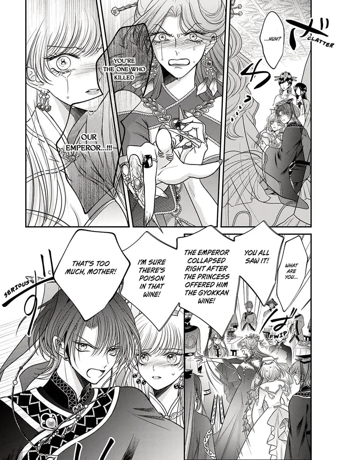 The Queen's Dogs Chapter 2 page 9 - 