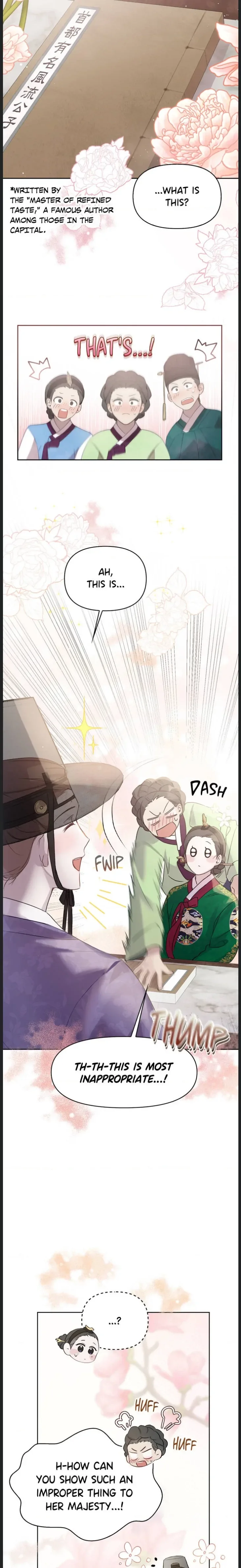 The Queen's Secret Lessons Chapter 1 page 11 - 