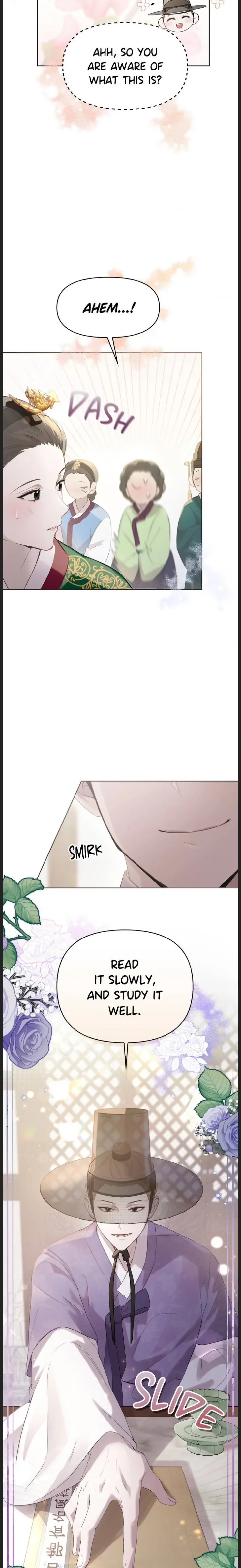 The Queen's Secret Lessons Chapter 1 page 12 - 