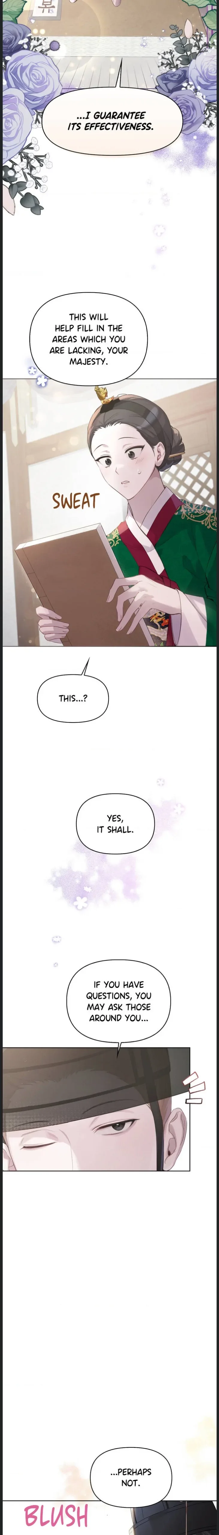 The Queen's Secret Lessons Chapter 1 page 13 - 