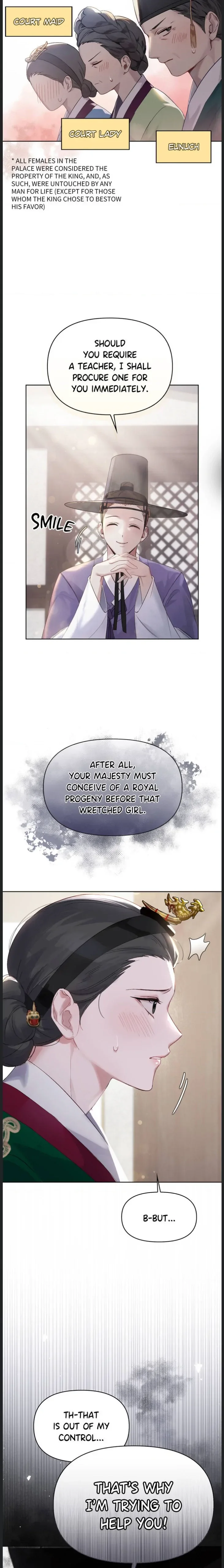 The Queen's Secret Lessons Chapter 1 page 14 - 