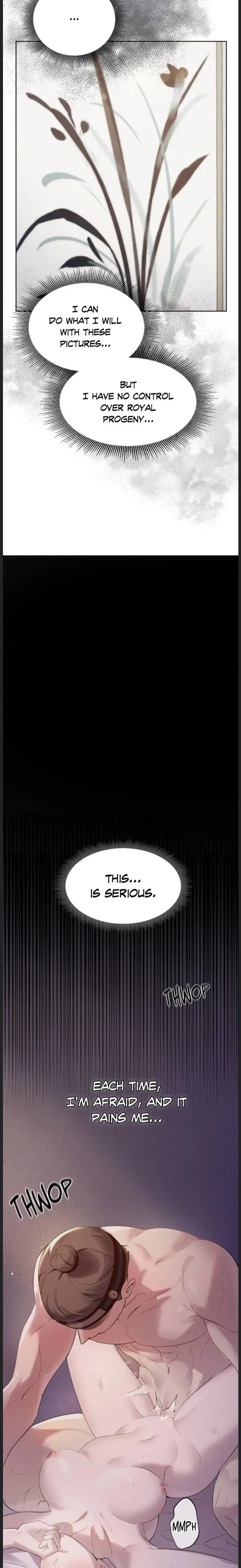 The Queen's Secret Lessons Chapter 1 page 18 - 