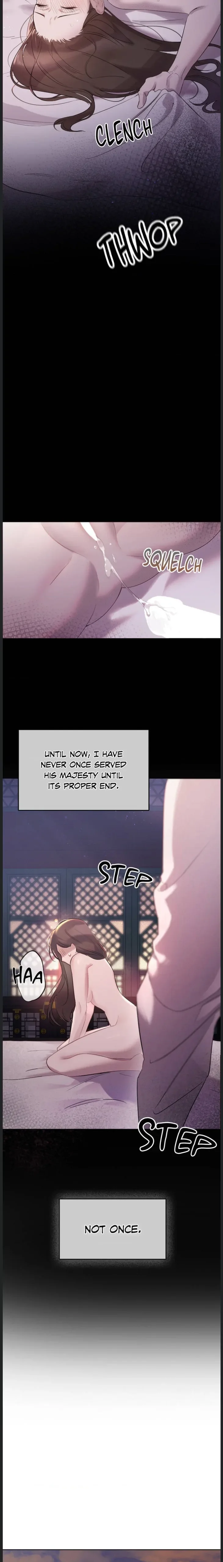 The Queen's Secret Lessons Chapter 1 page 19 - 