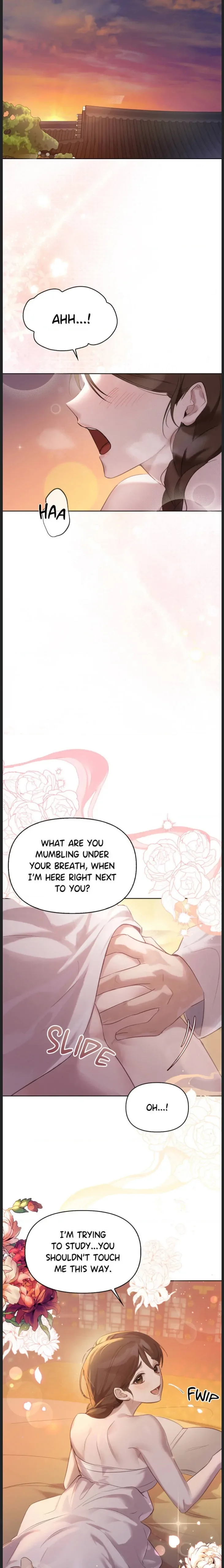 The Queen's Secret Lessons Chapter 1 page 20 - 