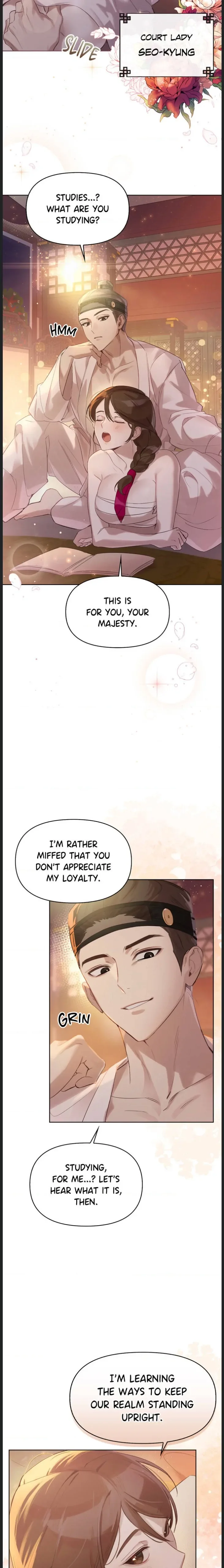 The Queen's Secret Lessons Chapter 1 page 21 - 