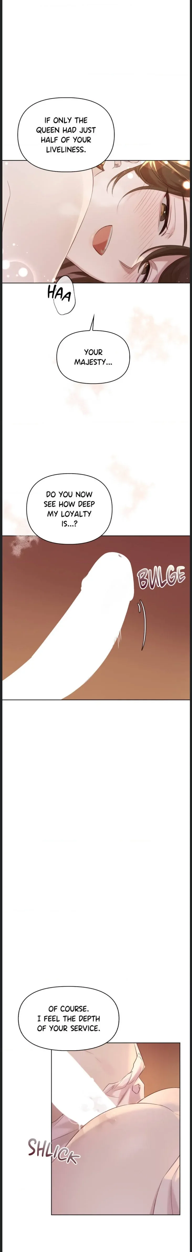 The Queen's Secret Lessons Chapter 1 page 24 - 