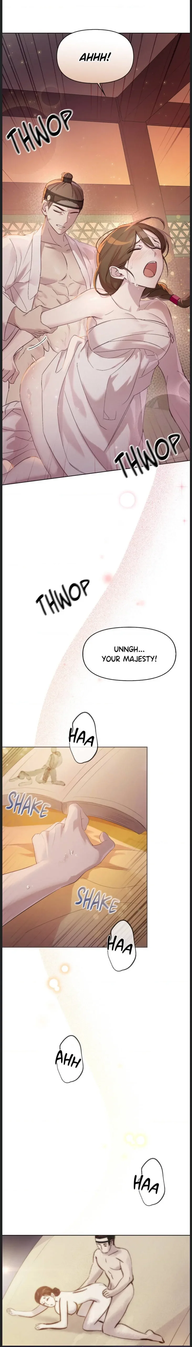 The Queen's Secret Lessons Chapter 1 page 25 - 