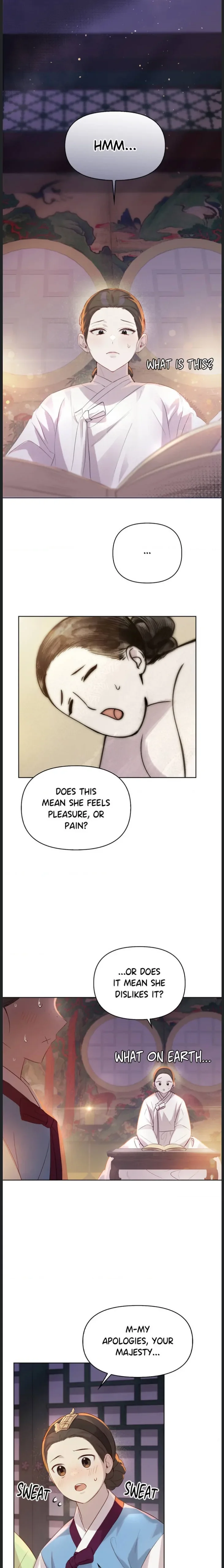 The Queen's Secret Lessons Chapter 1 page 26 - 