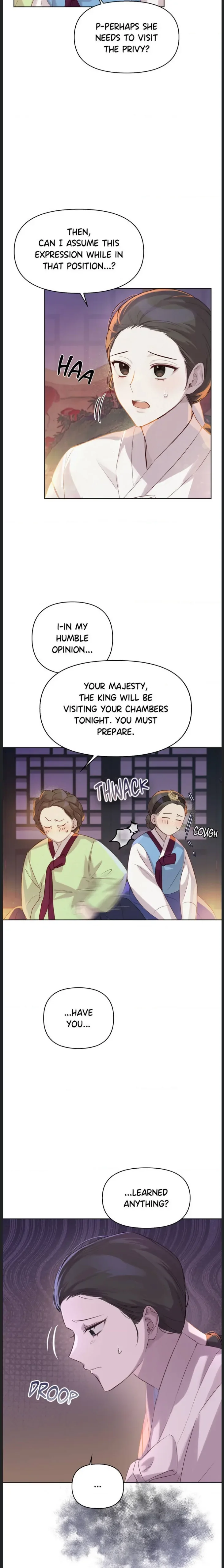 The Queen's Secret Lessons Chapter 1 page 27 - 