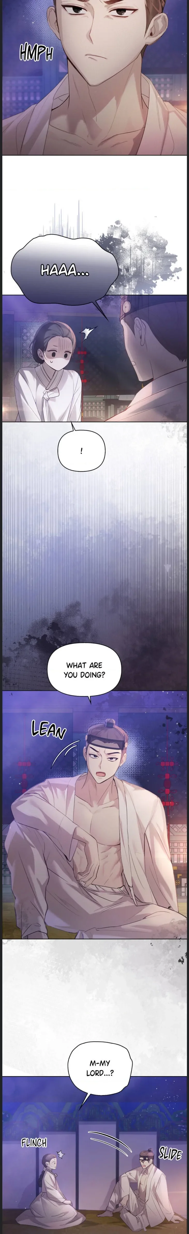 The Queen's Secret Lessons Chapter 1 page 29 - 