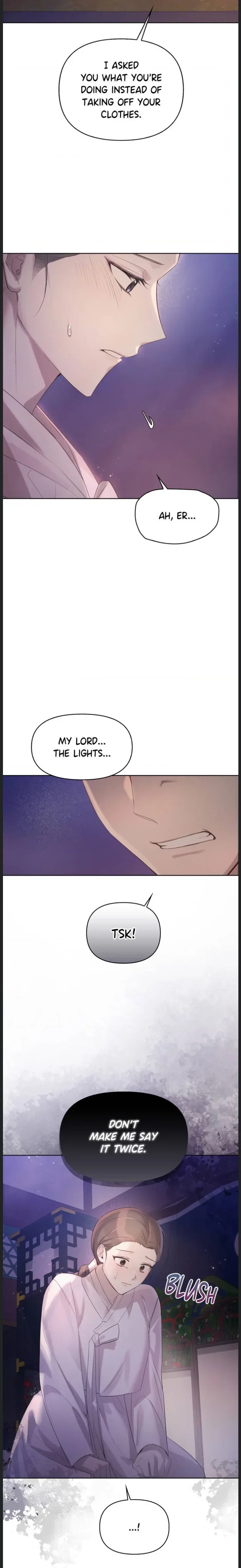 The Queen's Secret Lessons Chapter 1 page 30 - 
