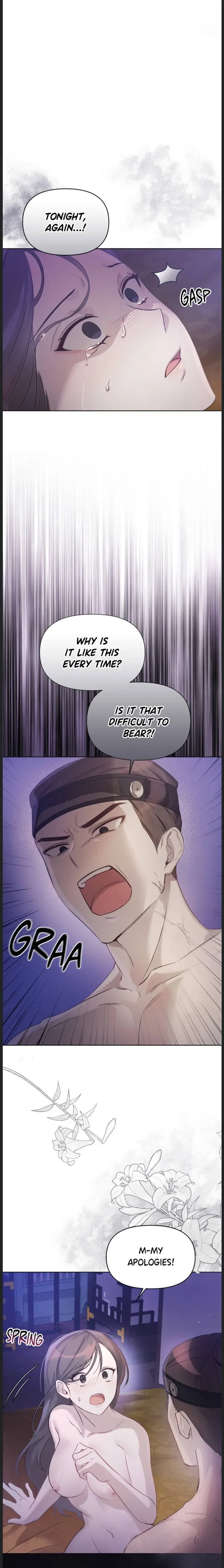 The Queen's Secret Lessons Chapter 1 page 33 - 
