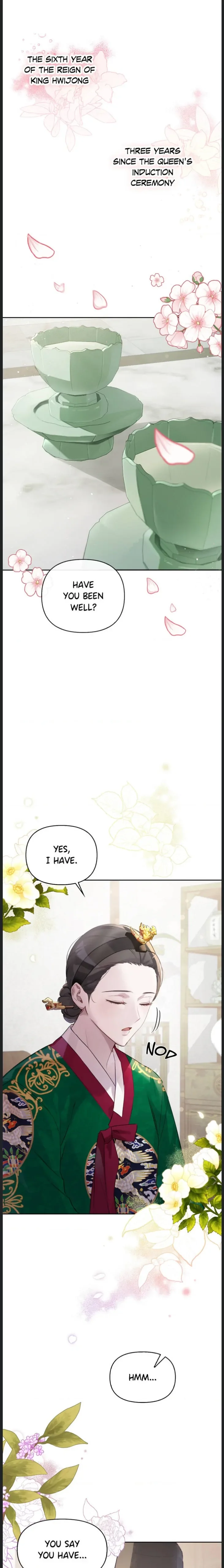 The Queen's Secret Lessons Chapter 1 page 7 - 