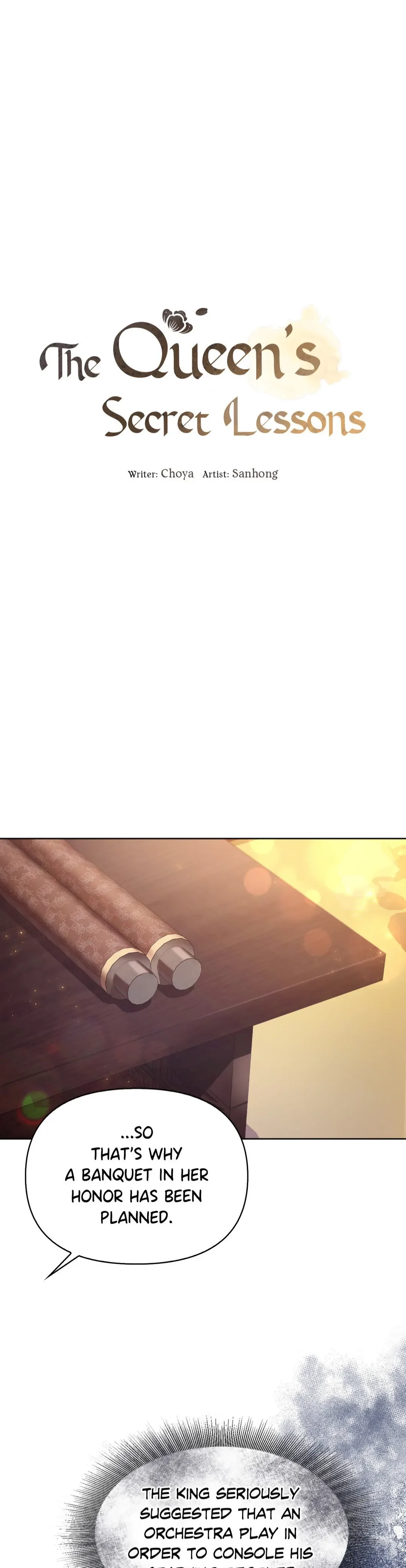 The Queen's Secret Lessons Chapter 10 page 12 - 