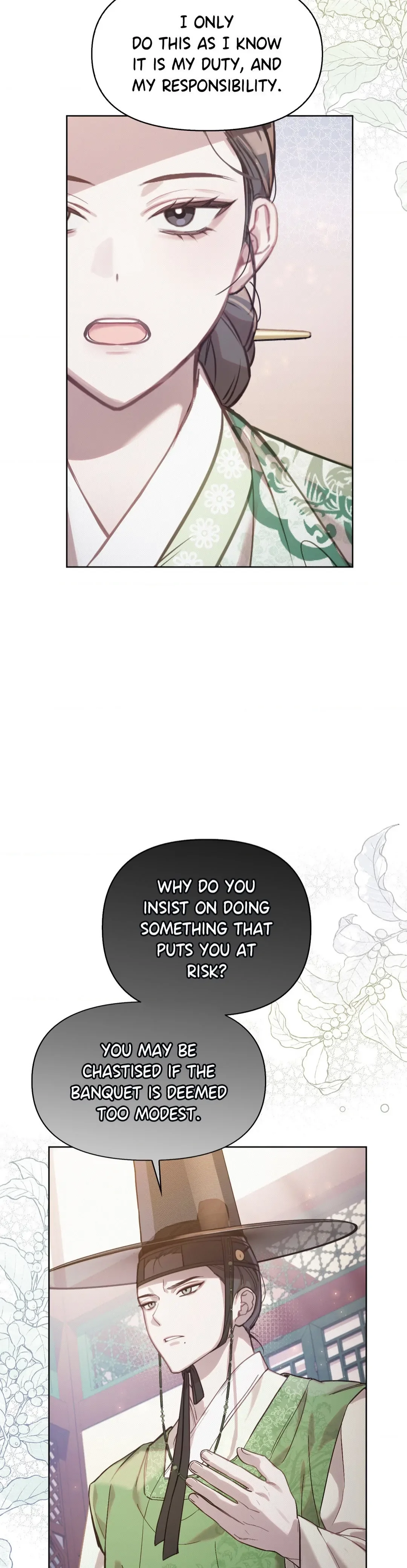 The Queen's Secret Lessons Chapter 10 page 17 - 