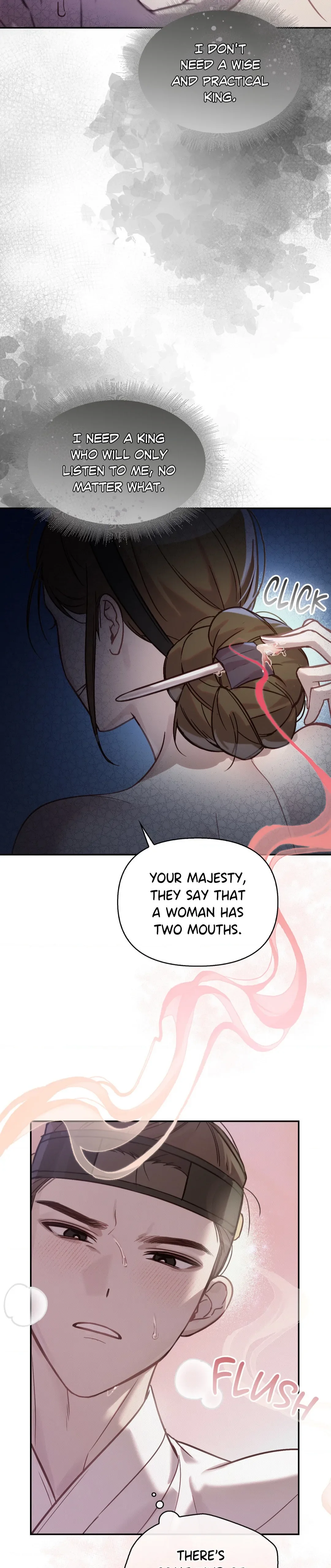 The Queen's Secret Lessons Chapter 10 page 25 - 