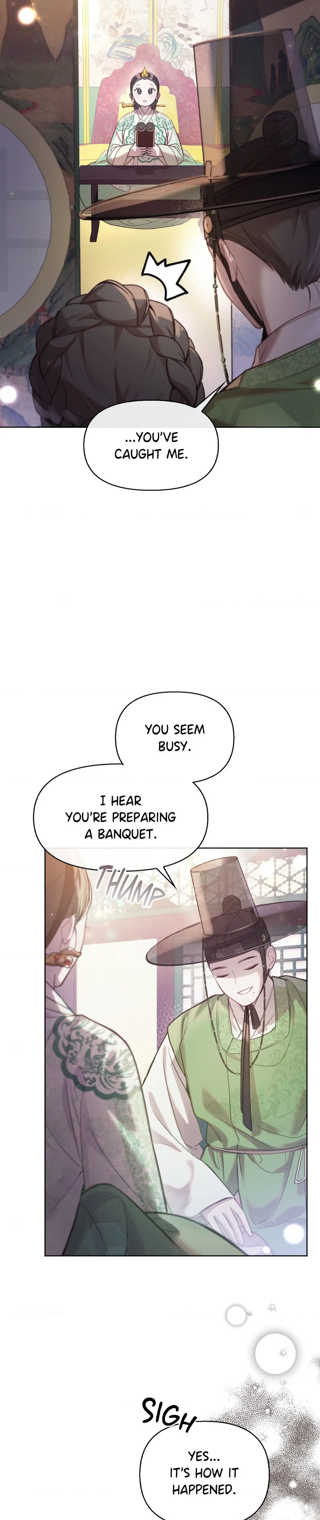 The Queen's Secret Lessons Chapter 10 page 4 - 