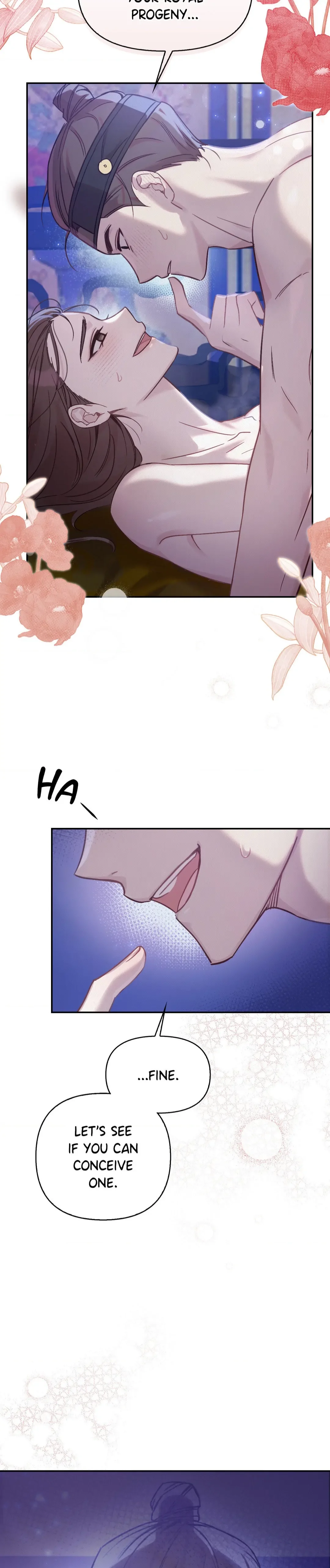 The Queen's Secret Lessons Chapter 10 page 32 - 