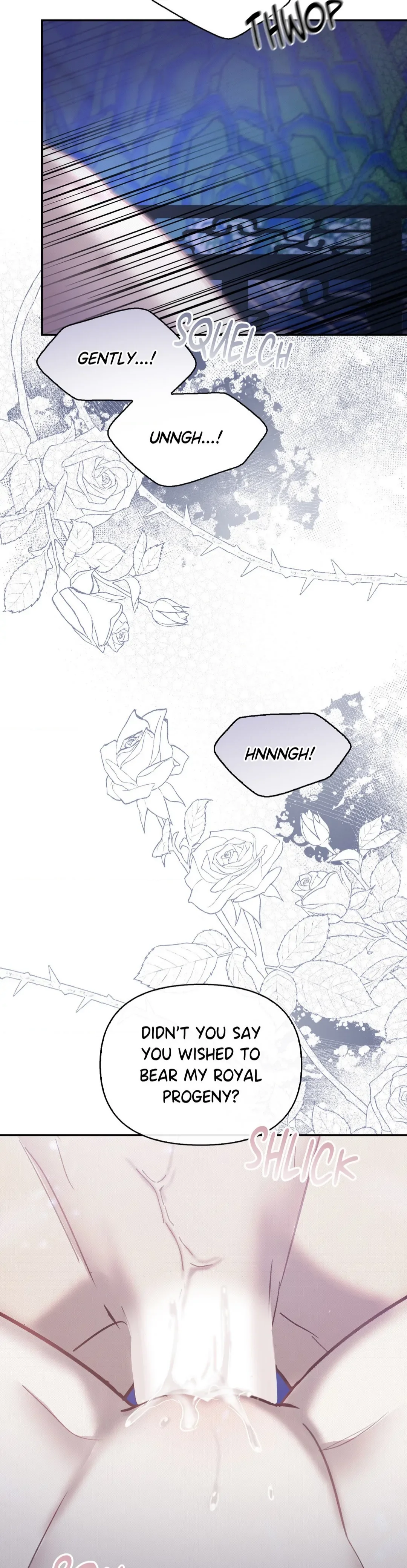 The Queen's Secret Lessons Chapter 10 page 35 - 