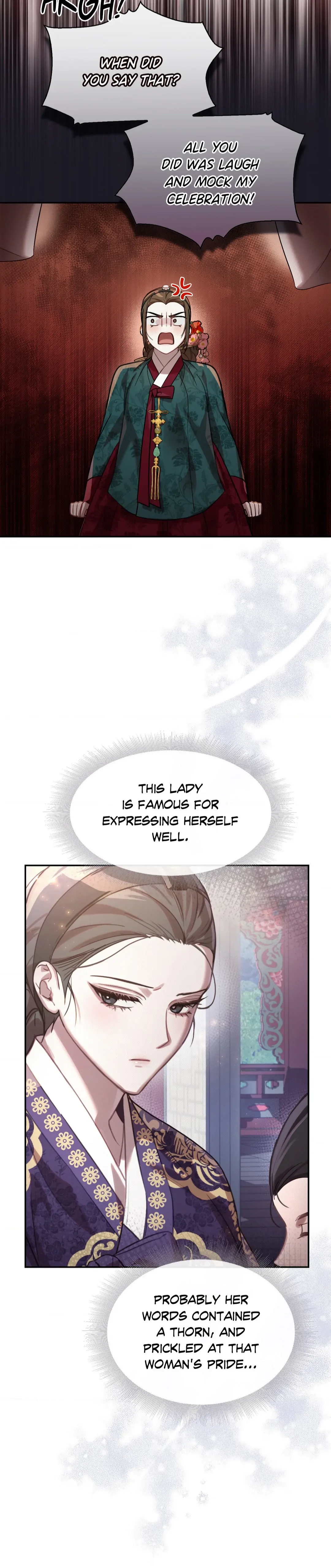 The Queen's Secret Lessons Chapter 11 page 21 - 
