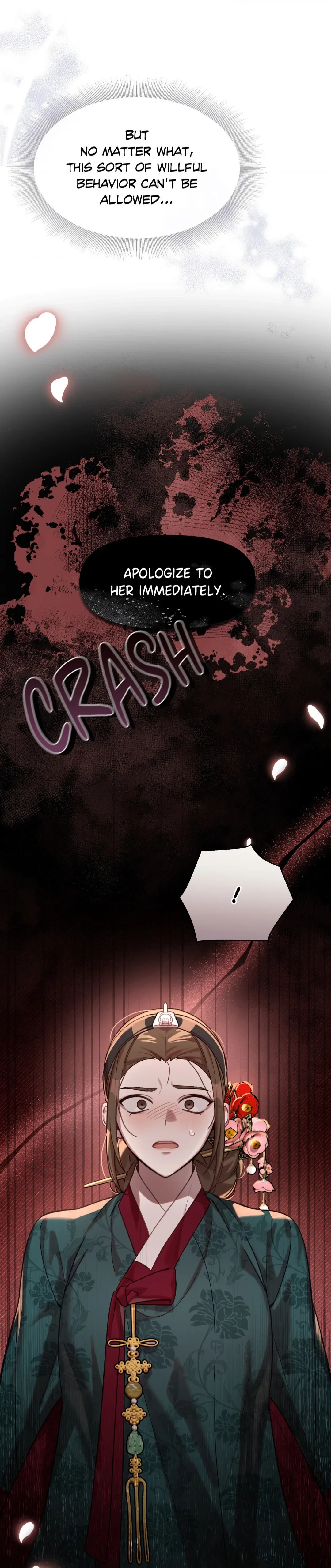 The Queen's Secret Lessons Chapter 11 page 22 - 