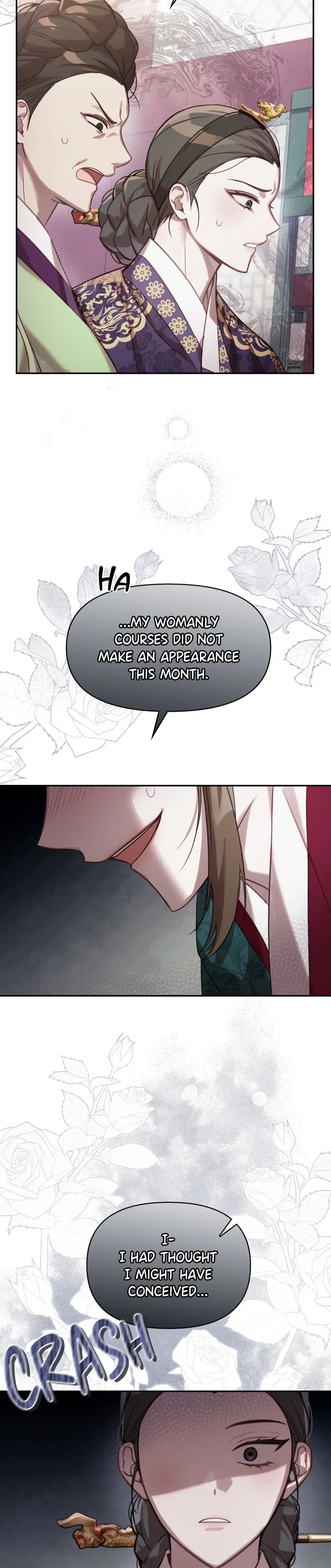 The Queen's Secret Lessons Chapter 11 page 27 - 