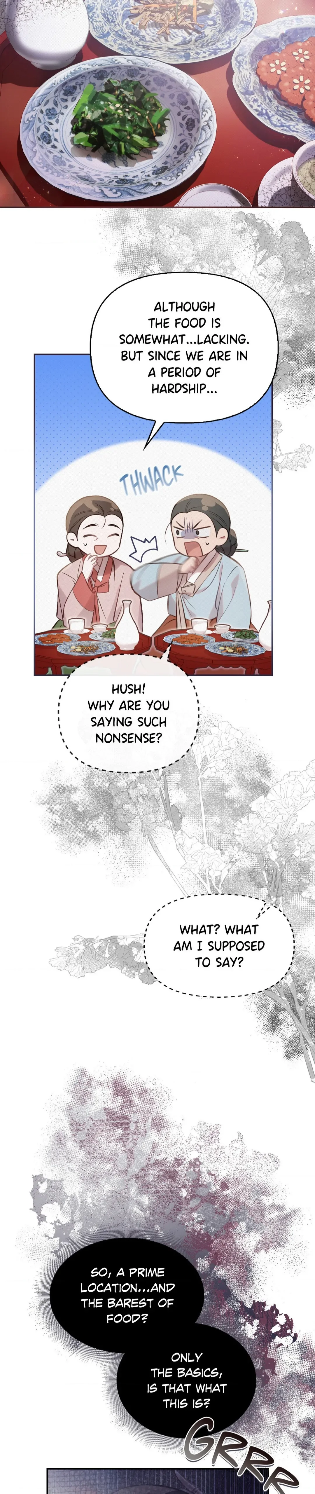 The Queen's Secret Lessons Chapter 11 page 4 - 