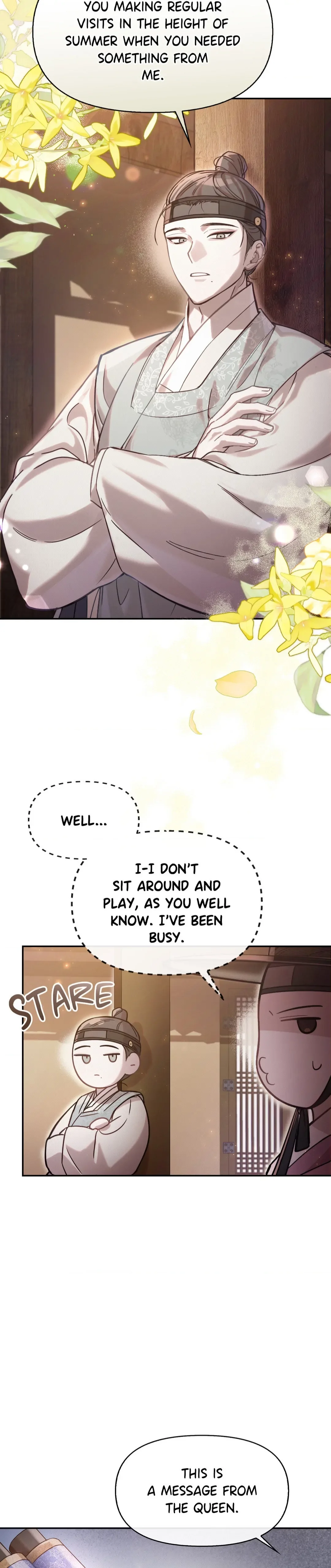The Queen's Secret Lessons Chapter 11 page 31 - 