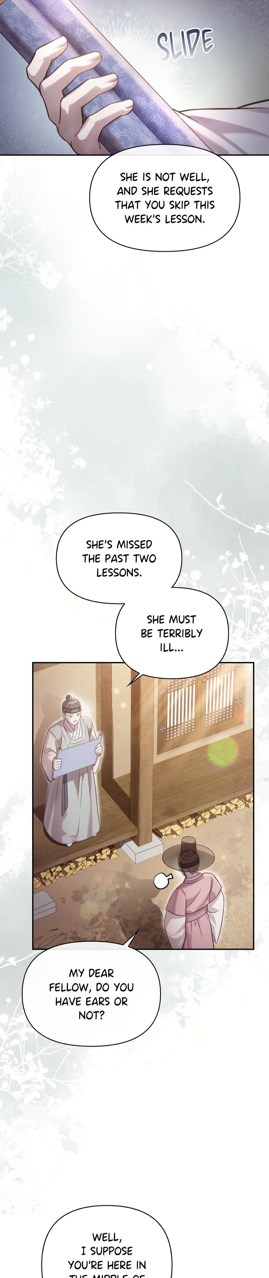The Queen's Secret Lessons Chapter 11 page 32 - 