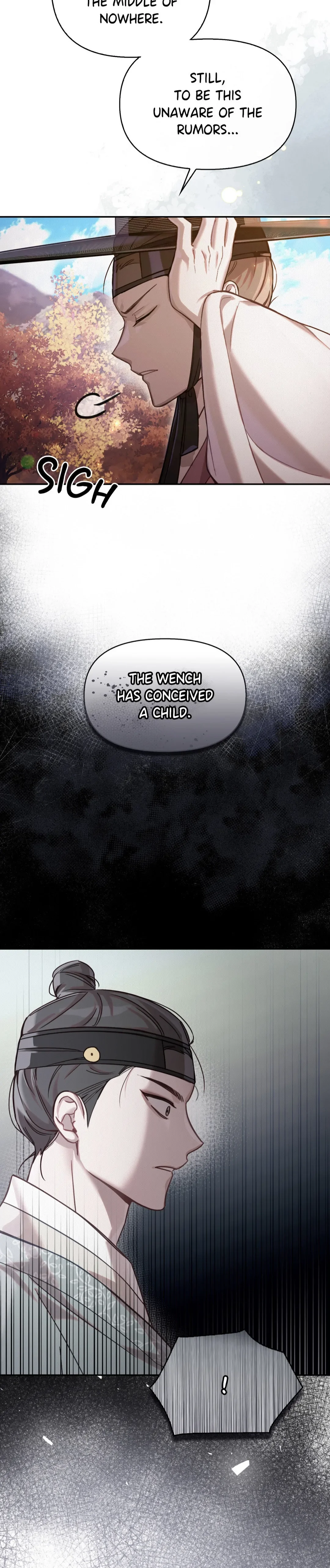 The Queen's Secret Lessons Chapter 11 page 33 - 