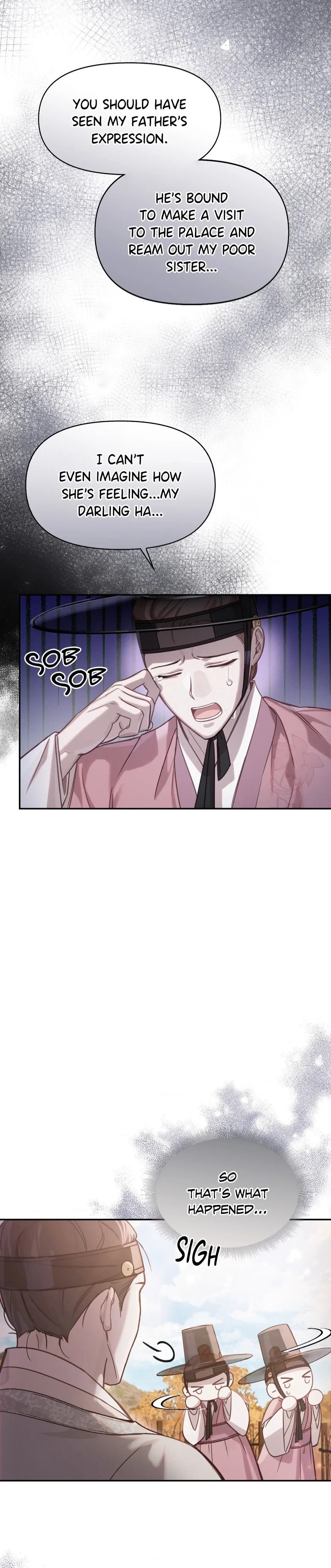 The Queen's Secret Lessons Chapter 11 page 34 - 