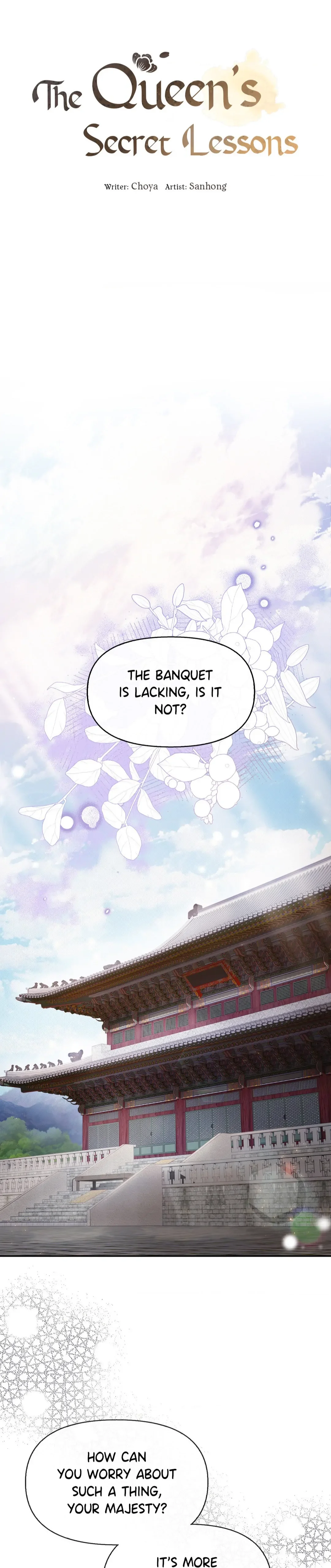 The Queen's Secret Lessons Chapter 11 page 7 - 