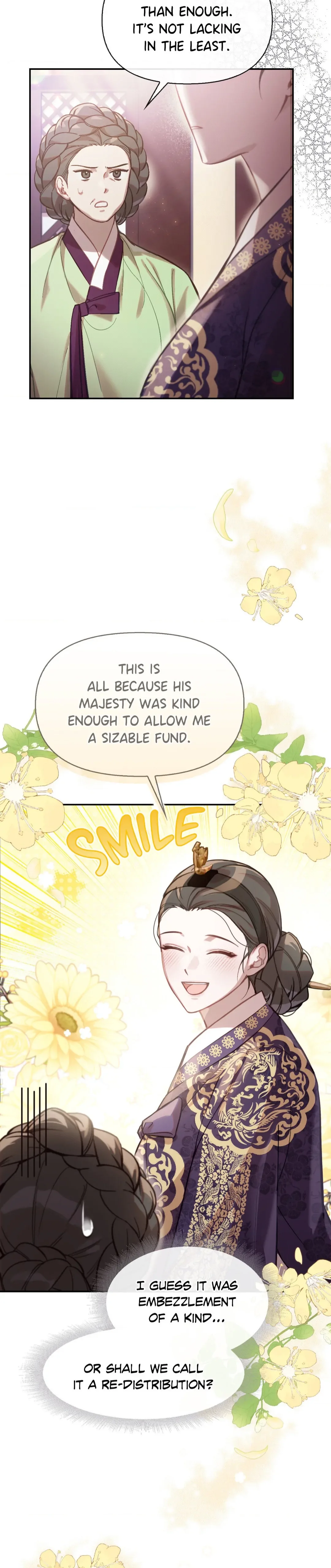 The Queen's Secret Lessons Chapter 11 page 8 - 
