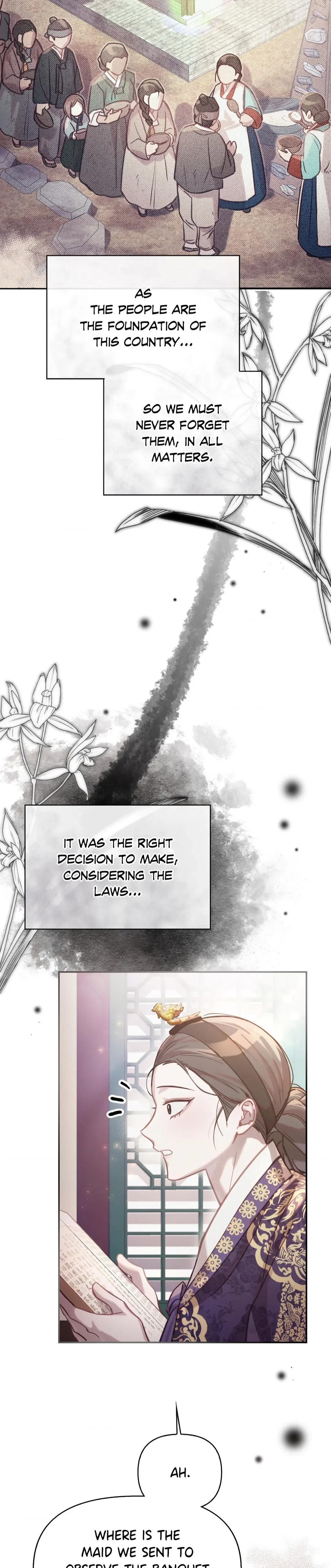 The Queen's Secret Lessons Chapter 11 page 10 - 