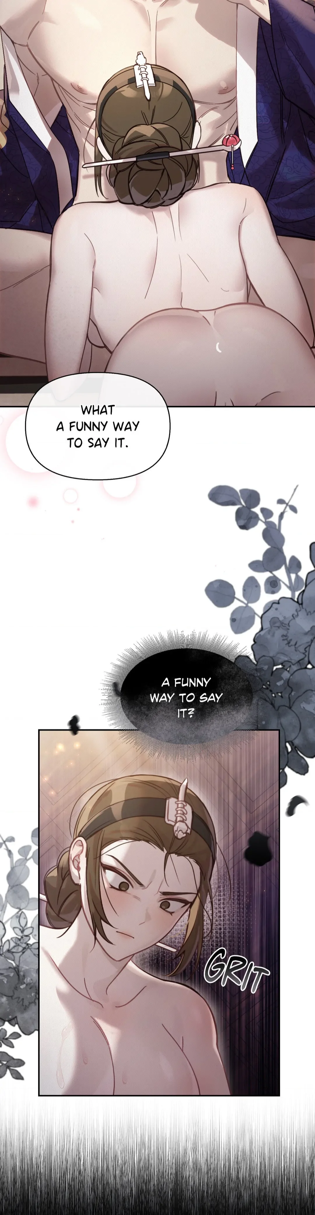 The Queen's Secret Lessons Chapter 12 page 17 - 